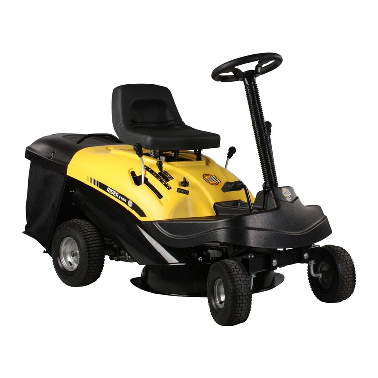 Texas Rider 6100E User manual