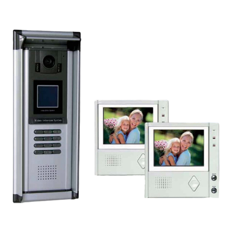 Extel WEVPMH 001 User manual