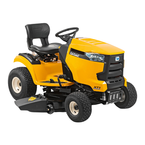 Cub Cadet XT1 Enduro Operator's manual
