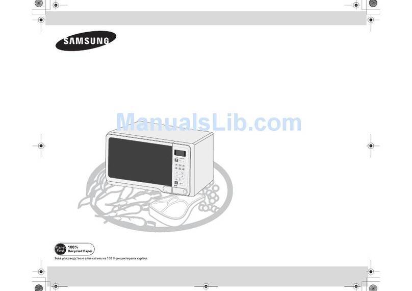 Samsung GW73E Service manual