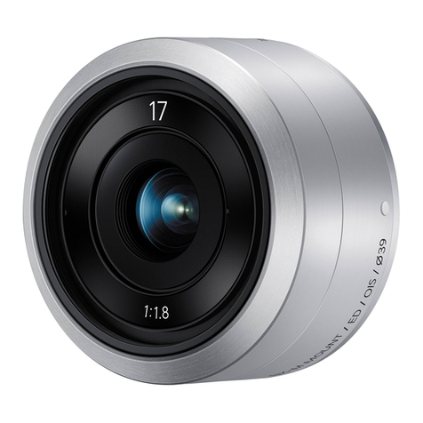 Samsung NX-M 17mm F1.8 OIS User manual