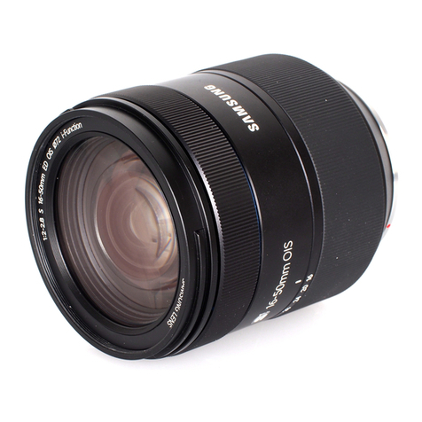 Samsung 16-50mm F2-2.8 S ED OIS User manual