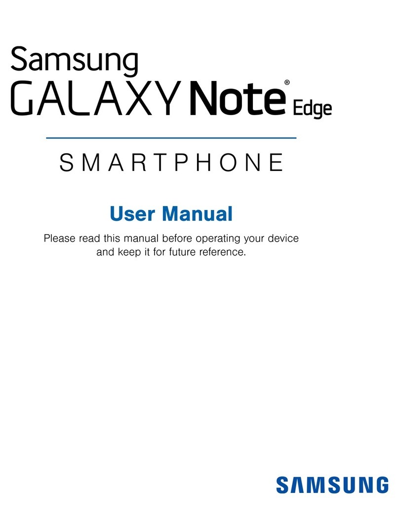Samsung Galaxy Note Edge user manual