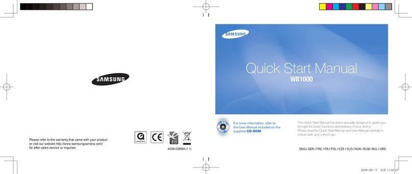 Samsung WB1000 Instruction manual