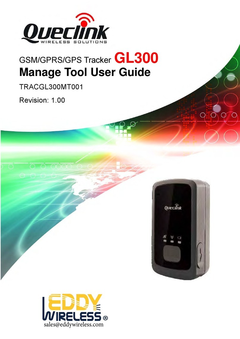 Queclink GL300 User manual