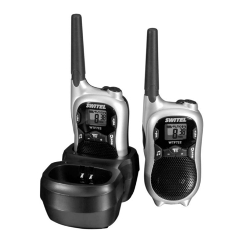 switel WTF722 User manual