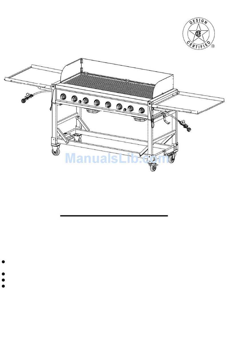 Rankam ST1017-012939 Operator's manual