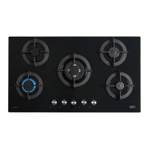 Defy DHG131 User manual