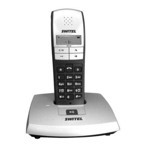 switel DE12 series User manual