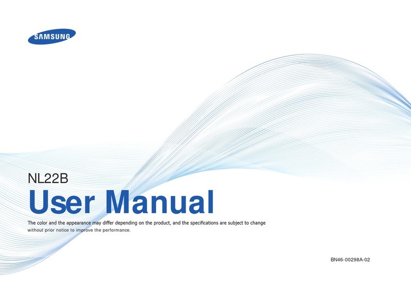 Samsung NL22B User manual