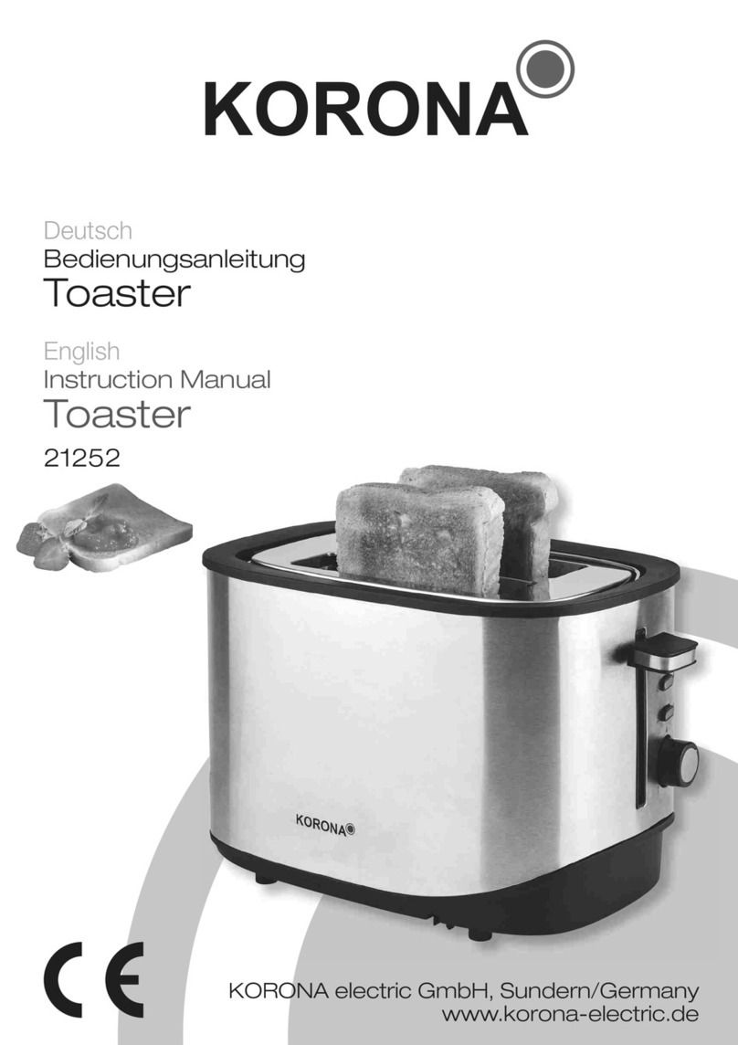 Korona 21252 instruction manual
