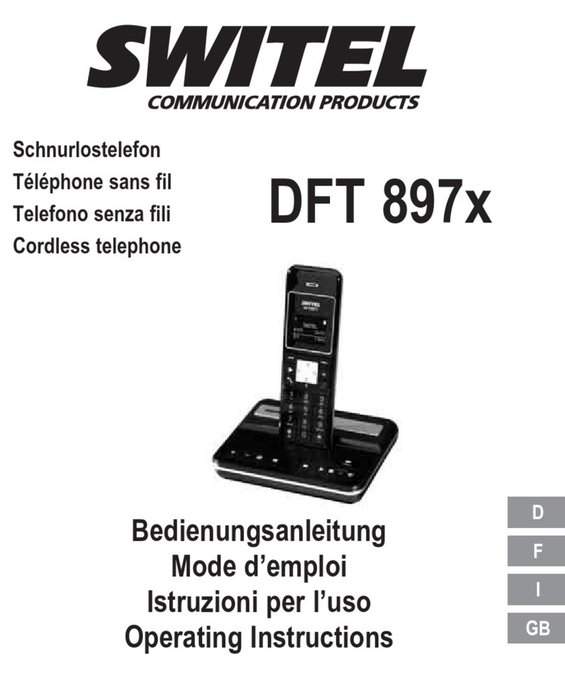 switel DFT 897 series User manual