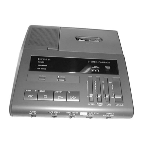 Sony BM-87DST Marketing Service manual