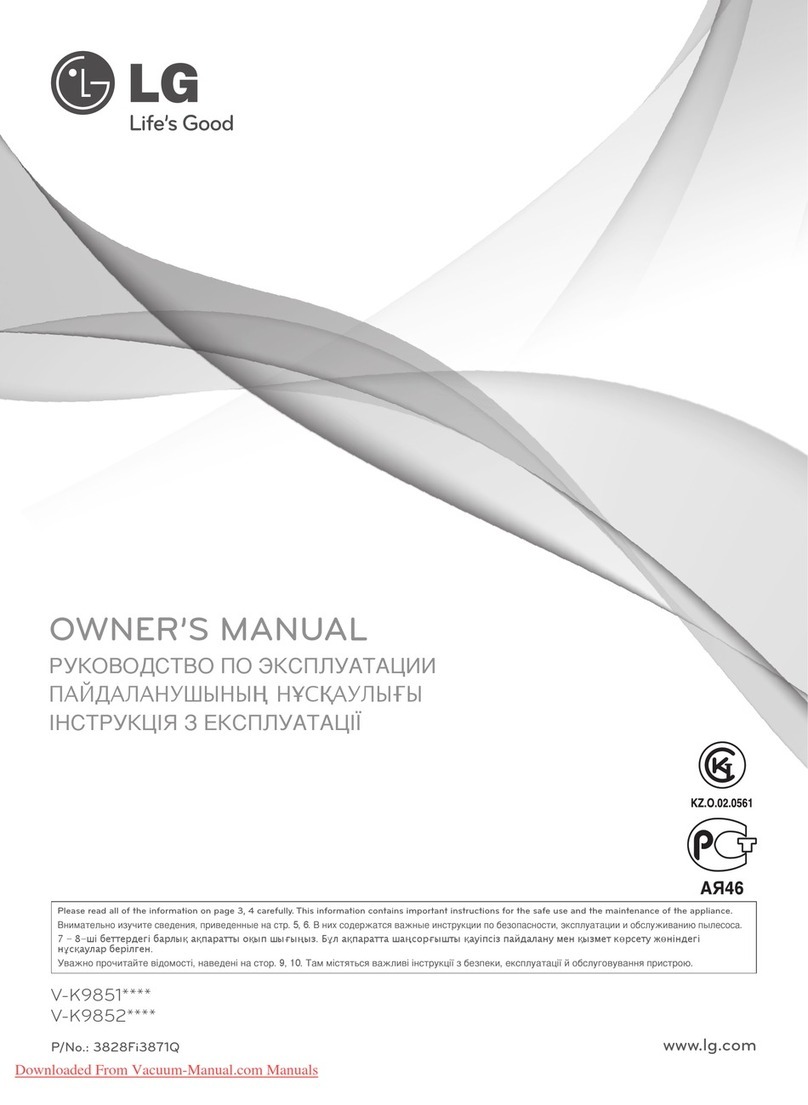 LG V-K9851 series User manual