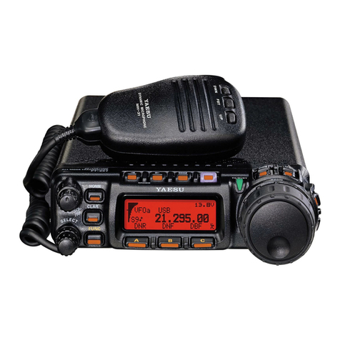 Yaesu FT-857 series Technical supplement