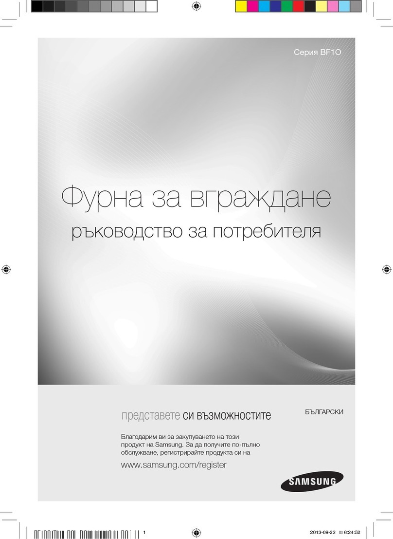 Samsung BF1O Series User manual