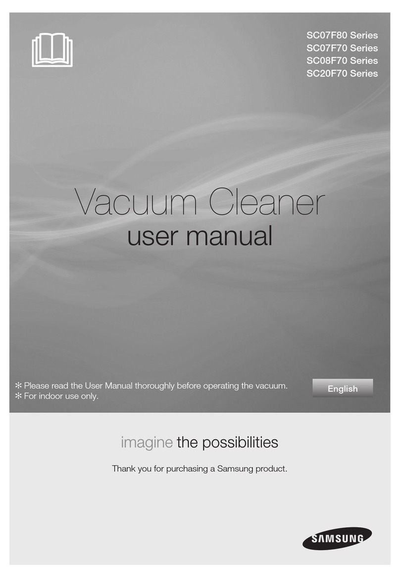 Samsung SC07F80 series user manual Samsung SC07F80 series user manual