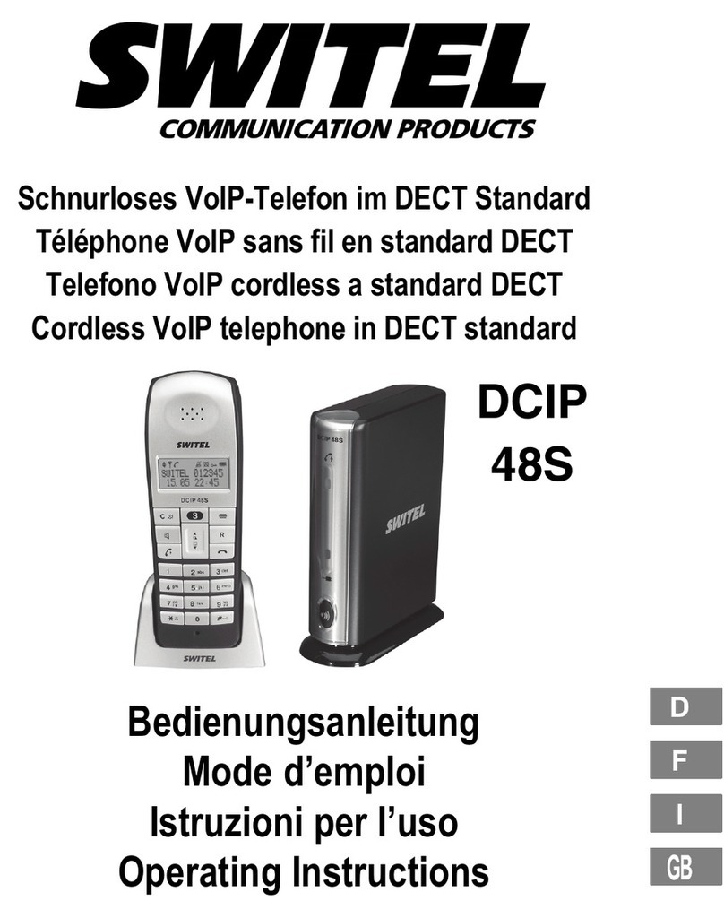 switel DCIP 48S operating instructions
