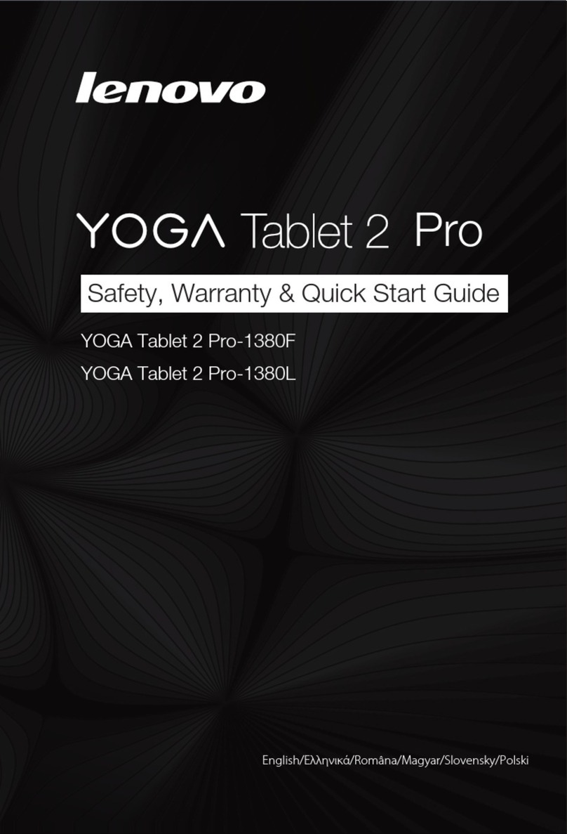 Lenovo YOGA Tablet 2 Pro-1380F How to use