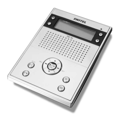 switel TAF 80 User manual switel TAF 80 User manual