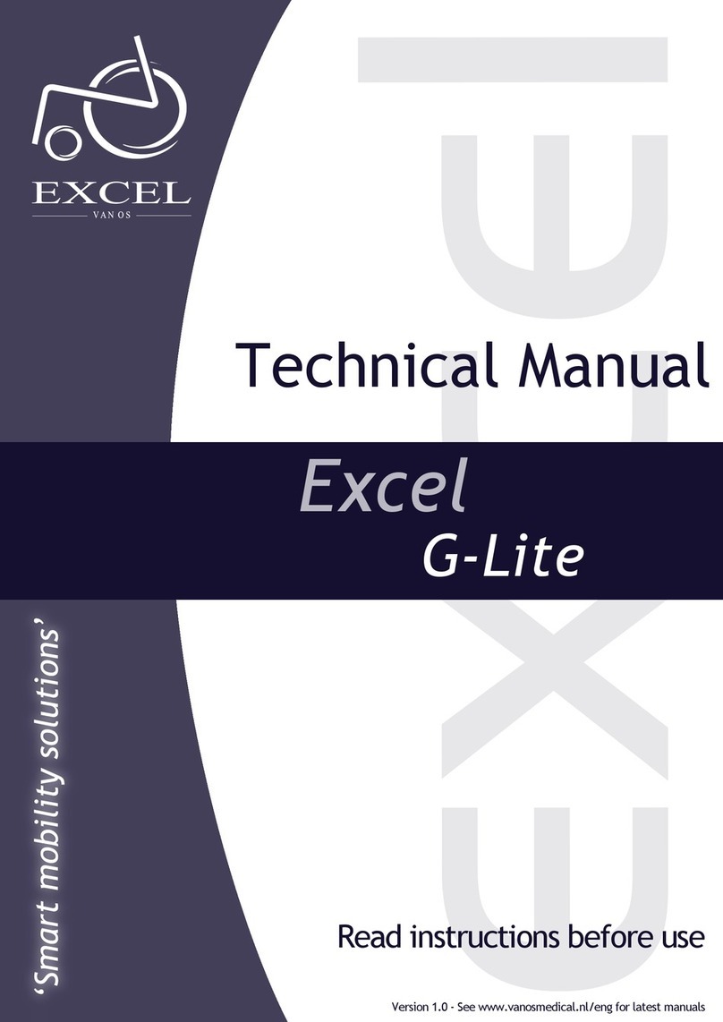 Excel G-Lite User manual