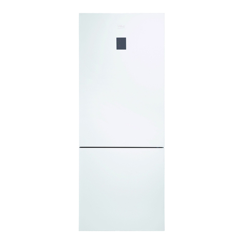 Beko CN147243GW User manual