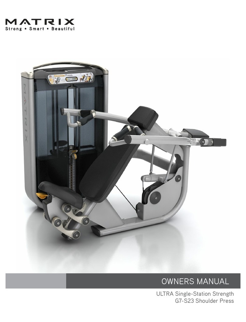 Matrix G7-S23 User manual