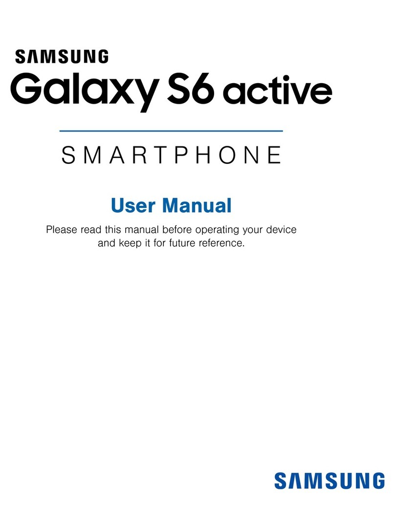 Samsung Galaxy S6 active user manual
