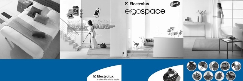 Electrolux ZE 2263 ErgoSpace User manual