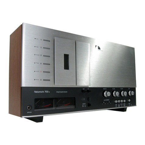 Nakamichi 700 Service manual