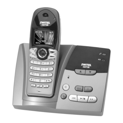 switel CD738 User manual