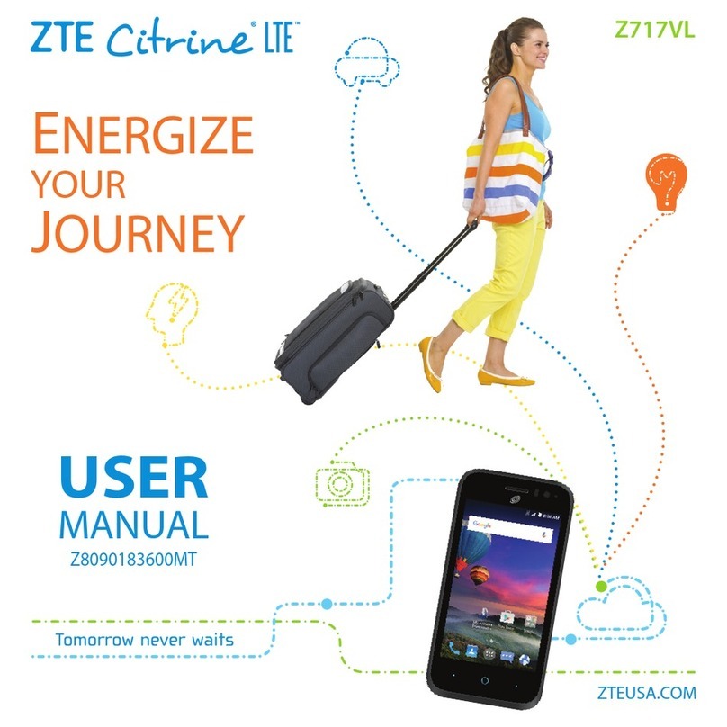 Zte Citrine LTE user manual