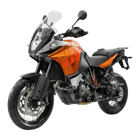KTM 2014 1190 Adventure User manual