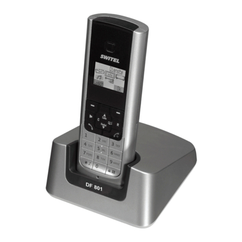 switel DF 80 series operating instructions