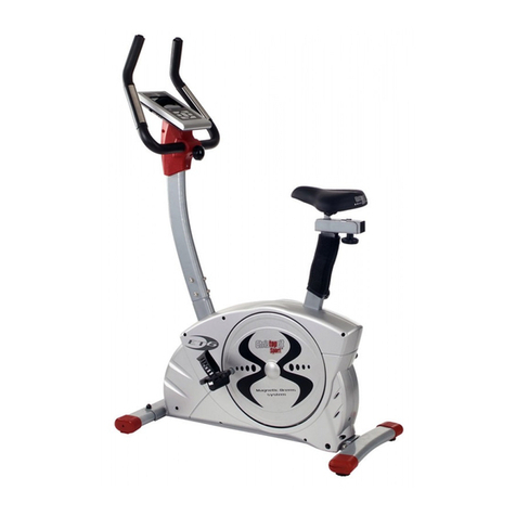 Christopeit Sport Ergometer ET 6 Release note