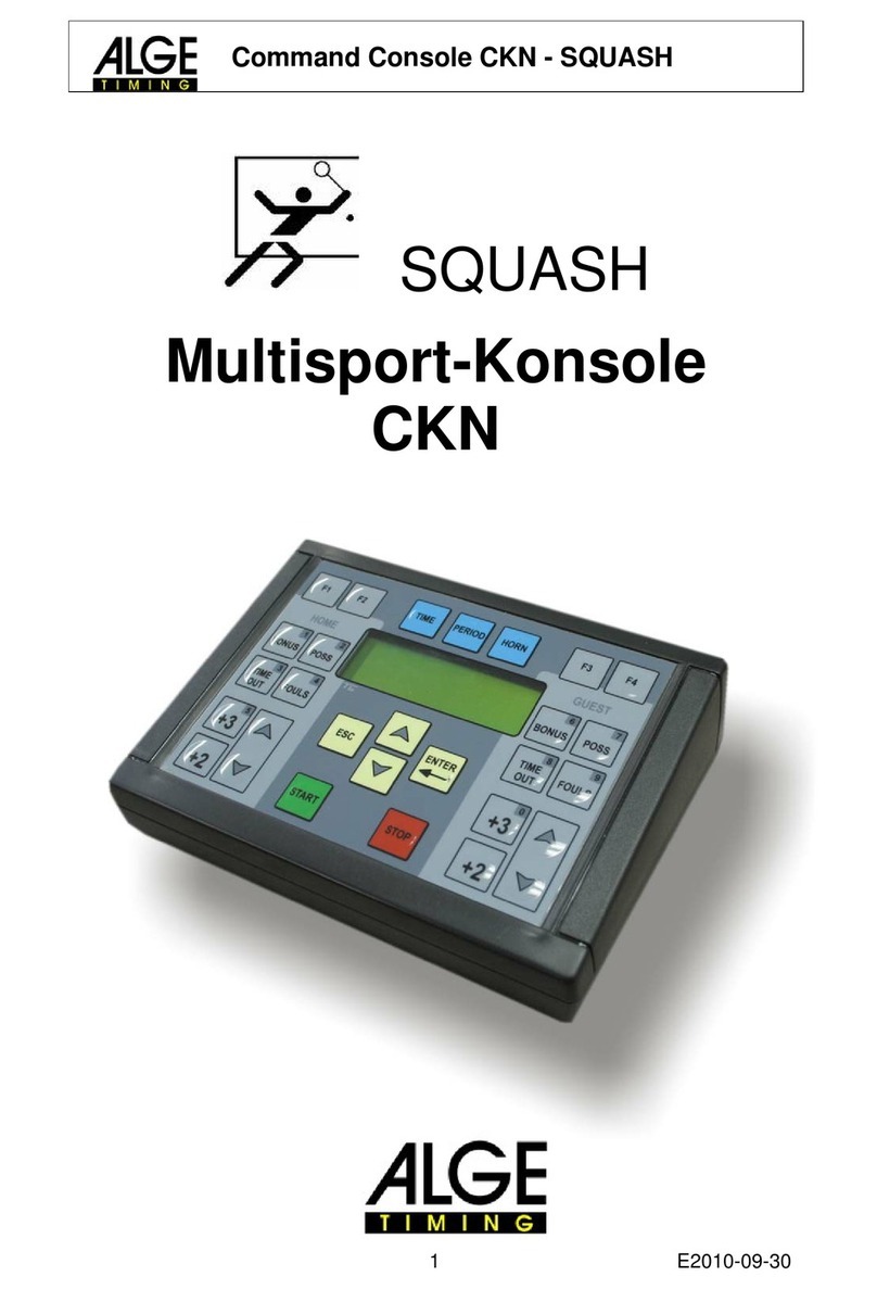ALGE-Timing CKN-SQUASH user guide