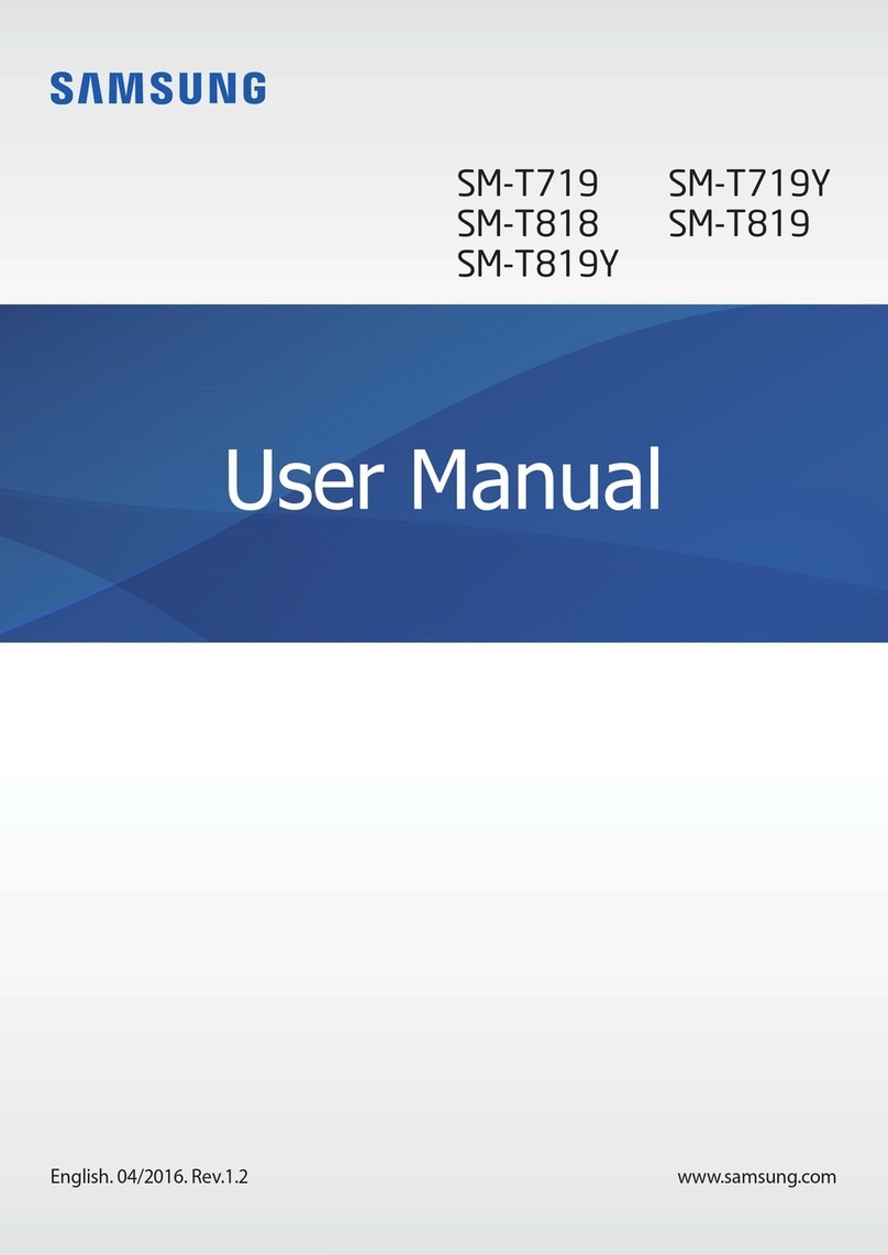 Samsung SM-T819Y user manual