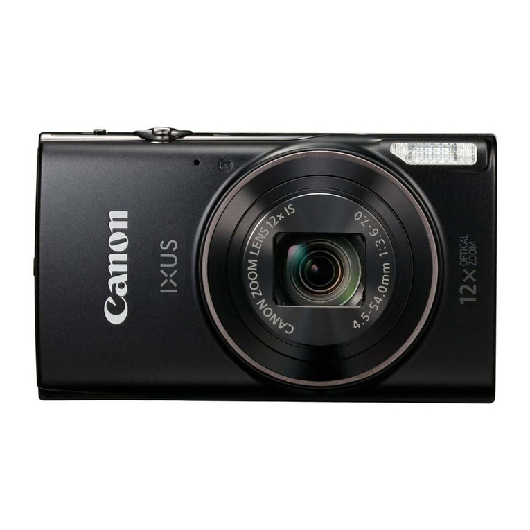 Canon Ixus 285 HS User manual