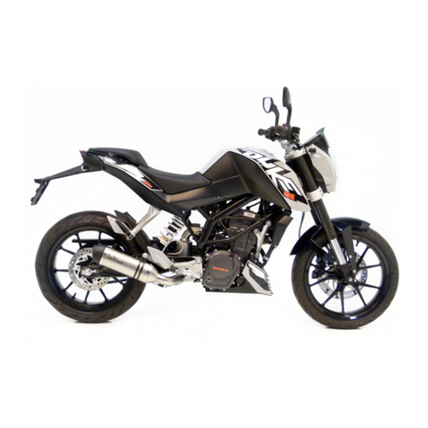 KTM 125 DUKE EU User manual