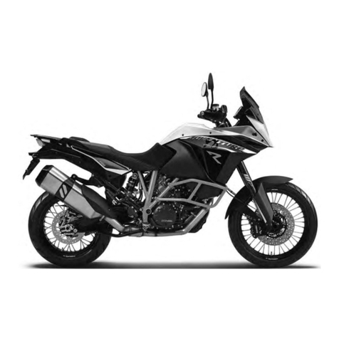 KTM 2013 1190 Adventure R User manual
