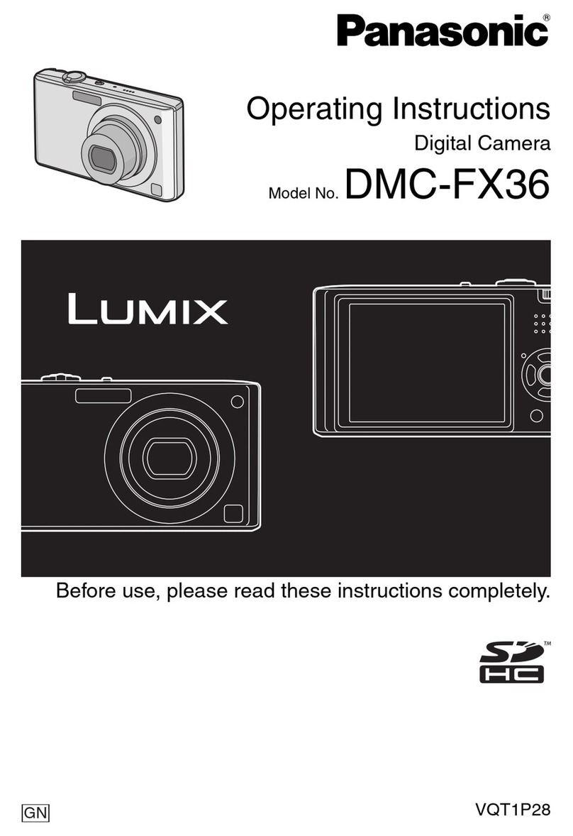 Panasonic Lumix DMC-FX36 User manual