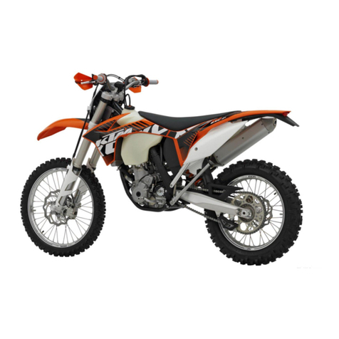 KTM Freeride 350 EU owner's manual