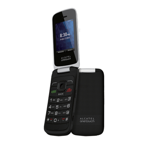 Alcatel 2017B User manual