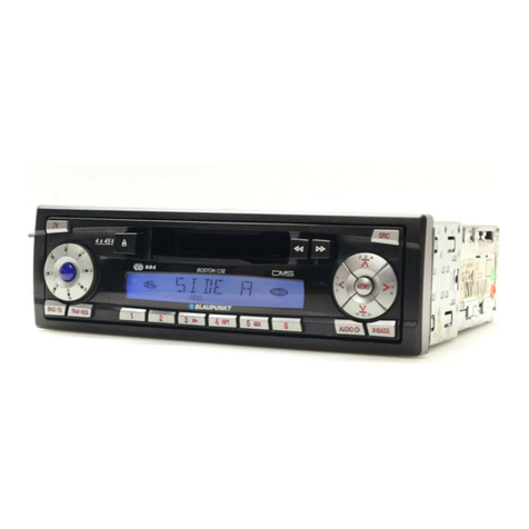 Blaupunkt Ravenna C32 Service manual