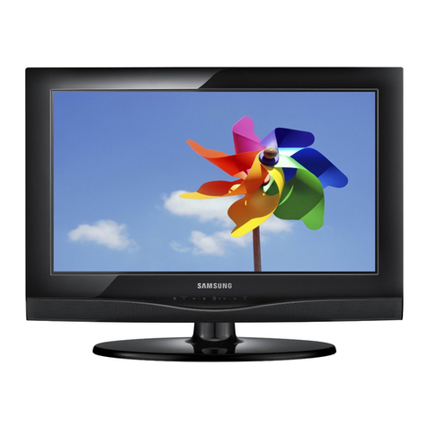 Samsung LE26C355 User manual