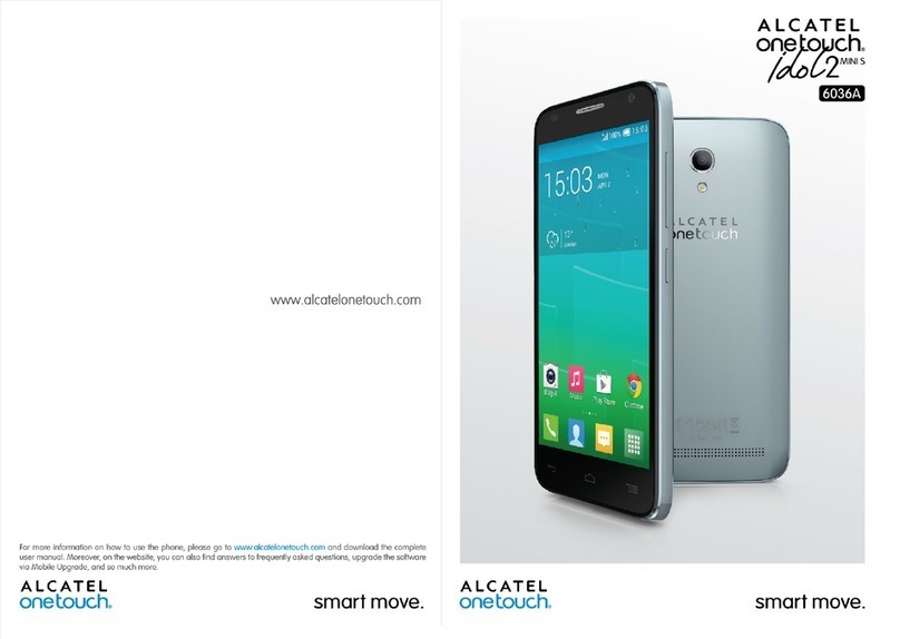 Alcatel IDOL 2 MINI S 6036 A User manual