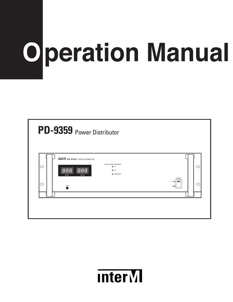 Inter-m PD-9359 Operation manual