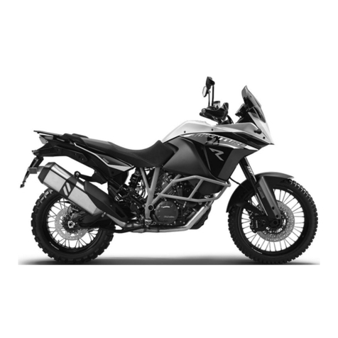 KTM 1190 Adventure R US User manual