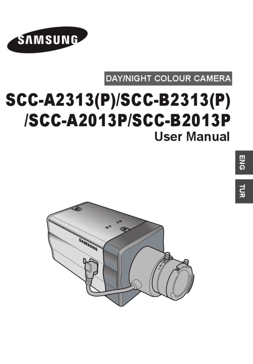 Samsung SCC-A2313(P) User manual