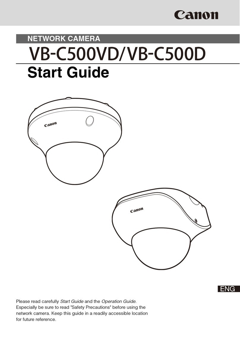 Canon VB-C500VD Guide